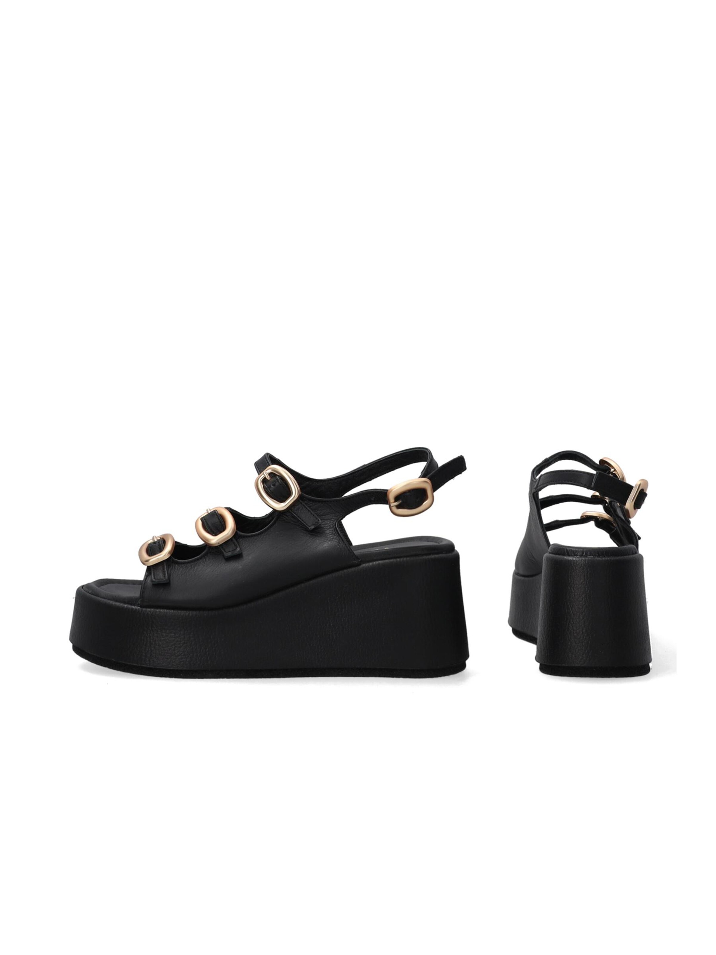 VENEZIA Sandal in Black