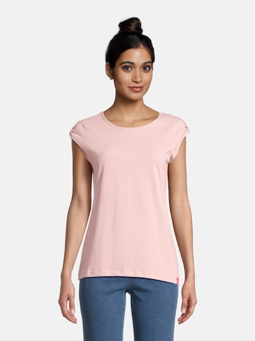 salzhaut T-Shirt 'BIIKE' in Pink: Vorderseite