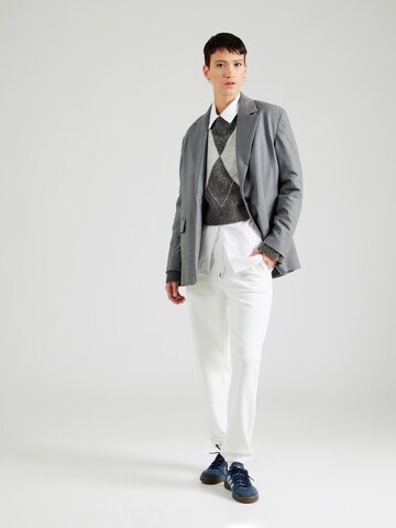 GANT Tapered Nadrág - fehér