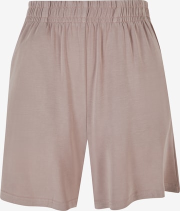 regular Pantaloni di Urban Classics in beige: frontale