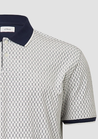 s.Oliver Shirt in White