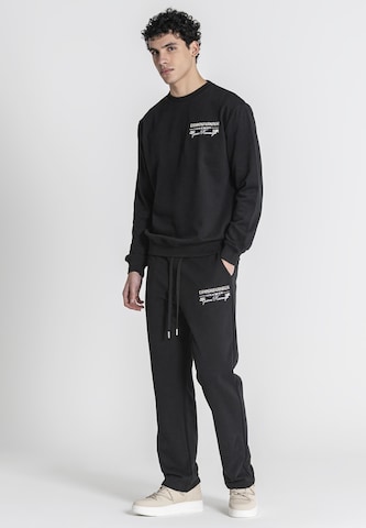 Sweat-shirt 'Look At Me' Gianni Kavanagh en noir