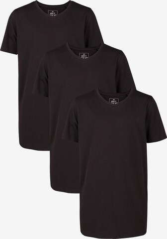 WE Fashion Shirt in Black: front