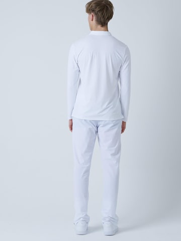 SPORTKIND Regular Sportbroek in Wit