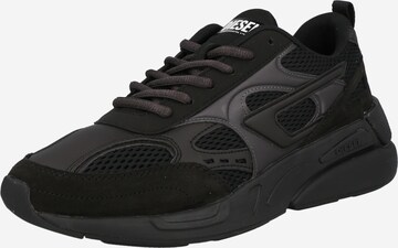 DIESEL - Zapatillas deportivas bajas 'Serendipity' en negro: frente