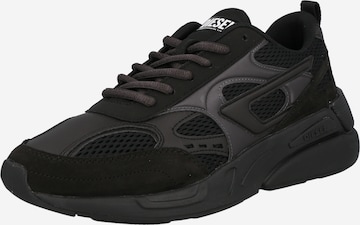 DIESEL Sneakers 'Serendipity' in Black: front