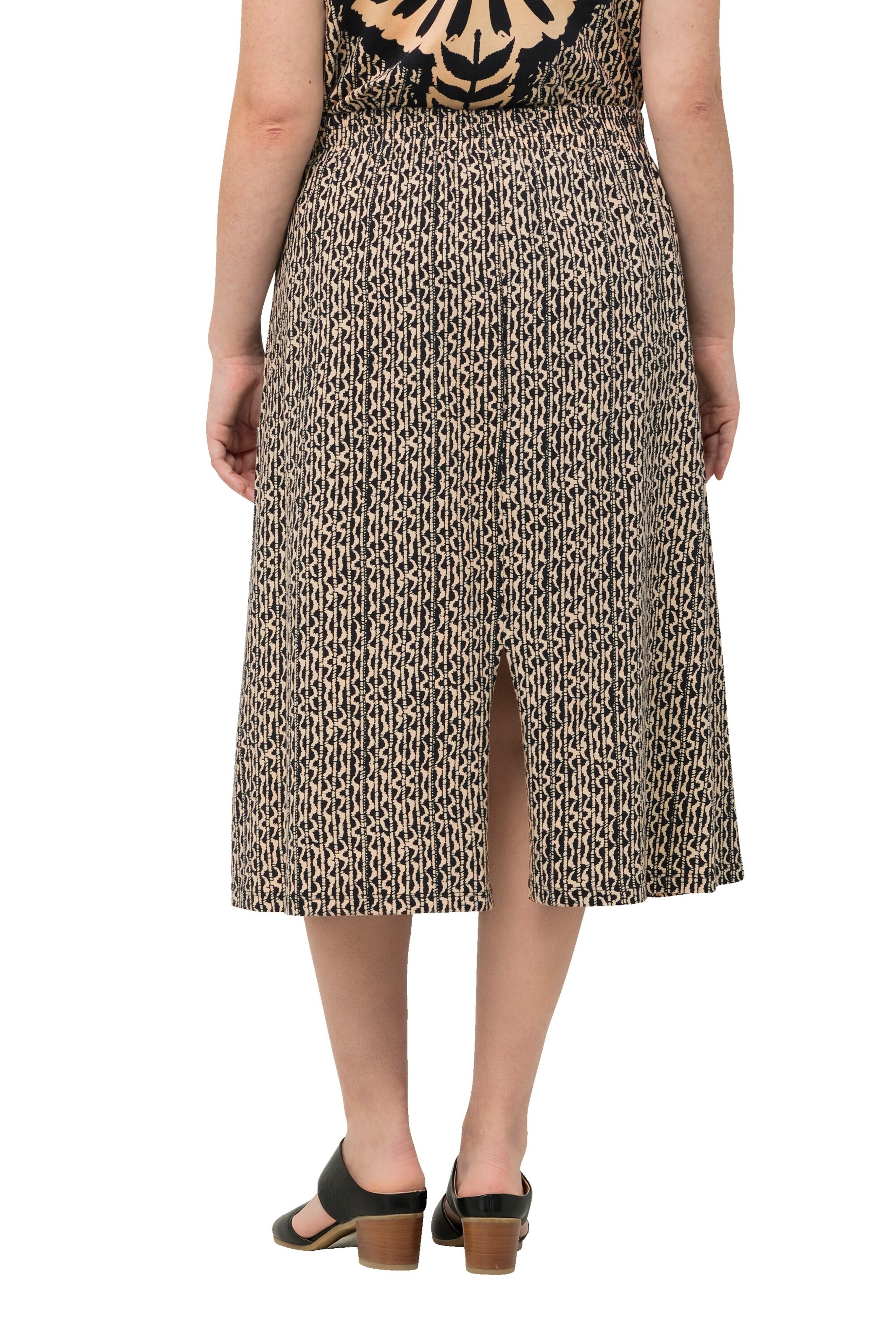 Ulla Popken Rok in Beige