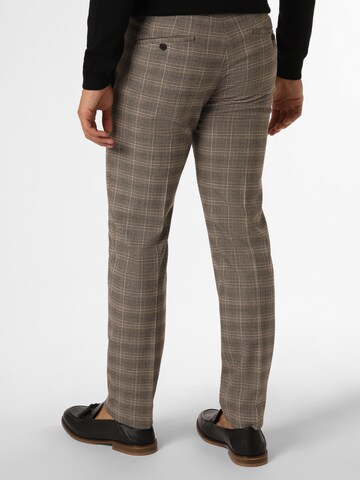 Finshley & Harding Regular Pantalon ' Mitch ' in Beige