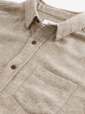 Regular fit Camicia di Next in beige