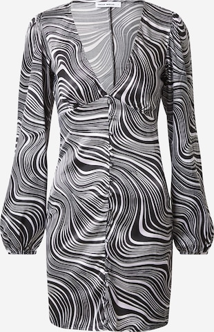 Robe Tally Weijl en noir : devant