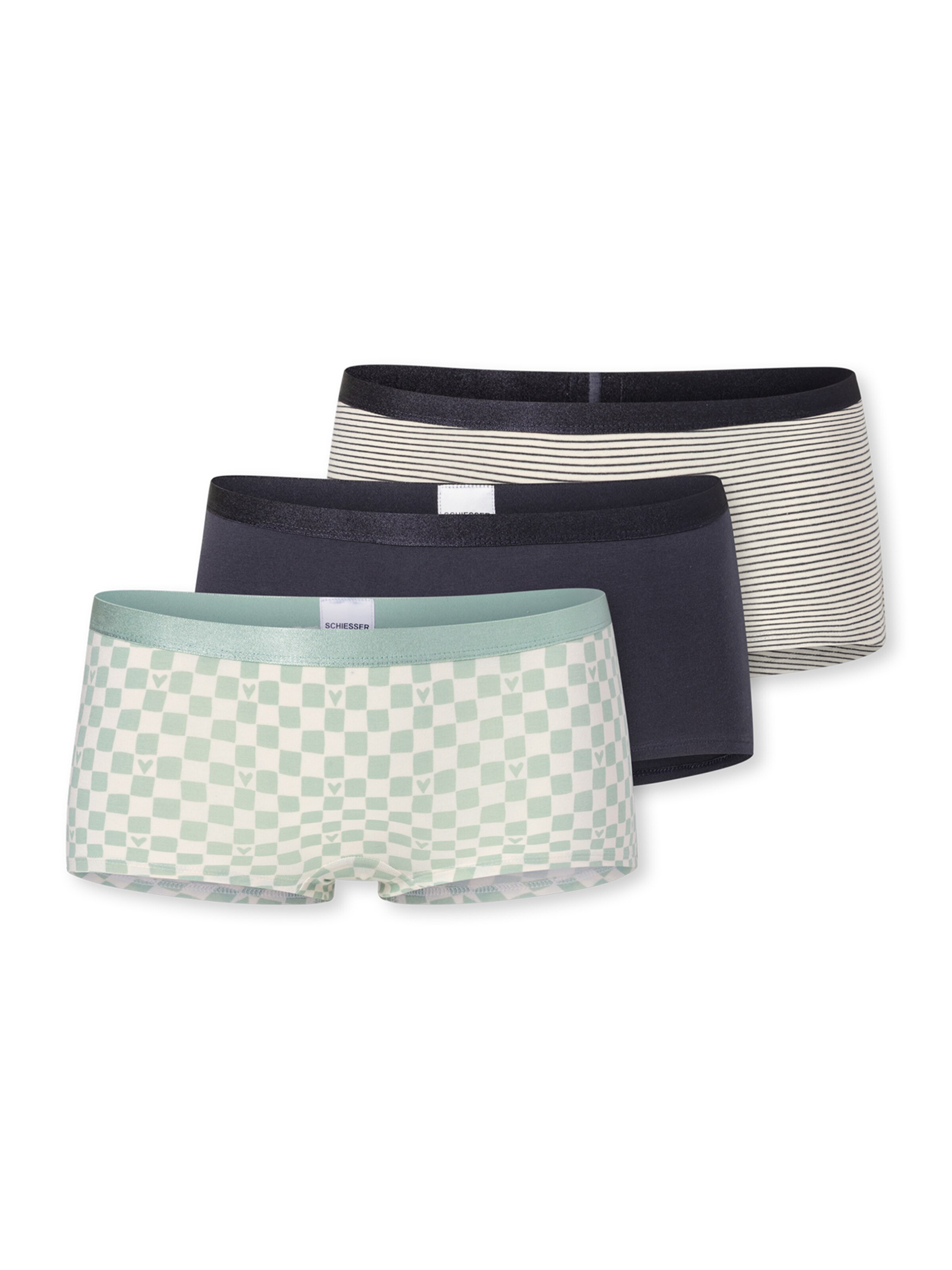 Sous-vêtements ' 95/5 Multi ' SCHIESSER en mélange de couleurs : devant