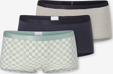 Sous-vêtements ' 95/5 Multi ' SCHIESSER en mélange de couleurs : devant