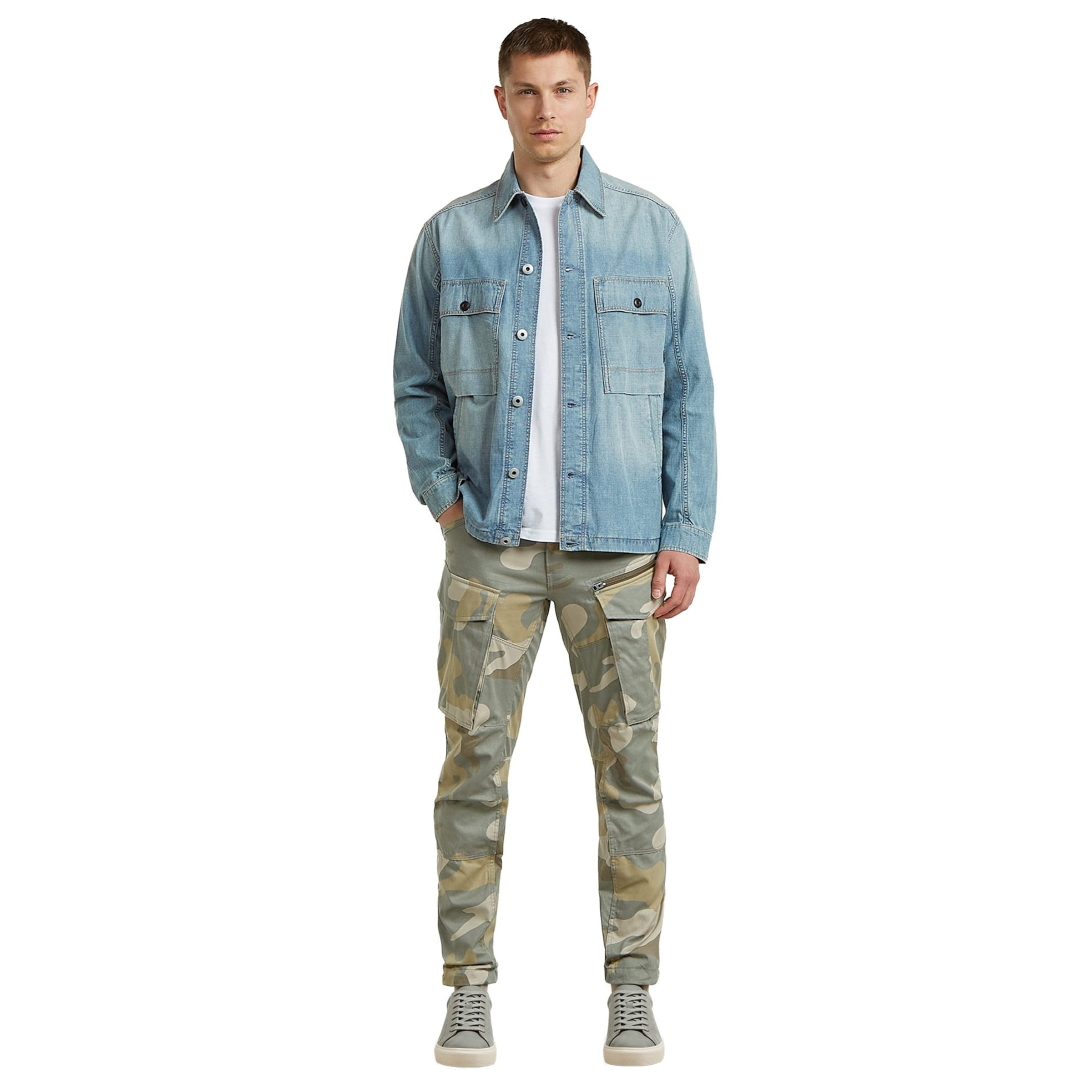 G-STAR Slimfit Jeans in Grün