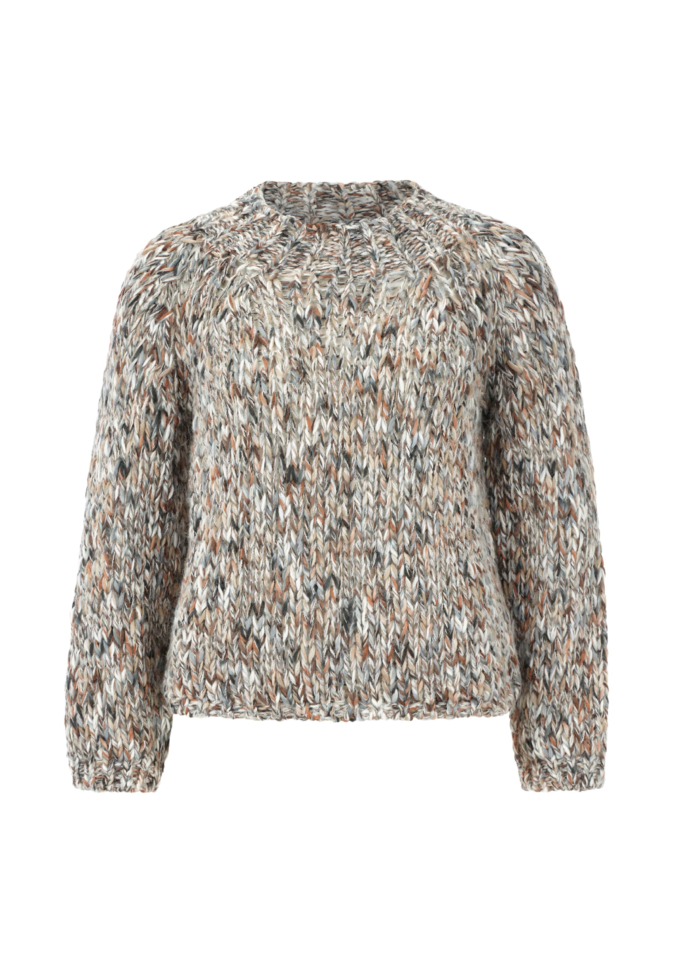 Pullover di Rich & Royal in bianco: frontale