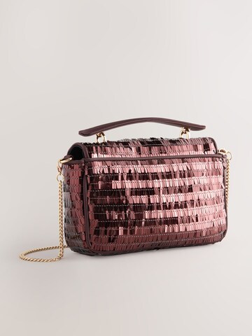 Sac à bandoulière Next en marron
