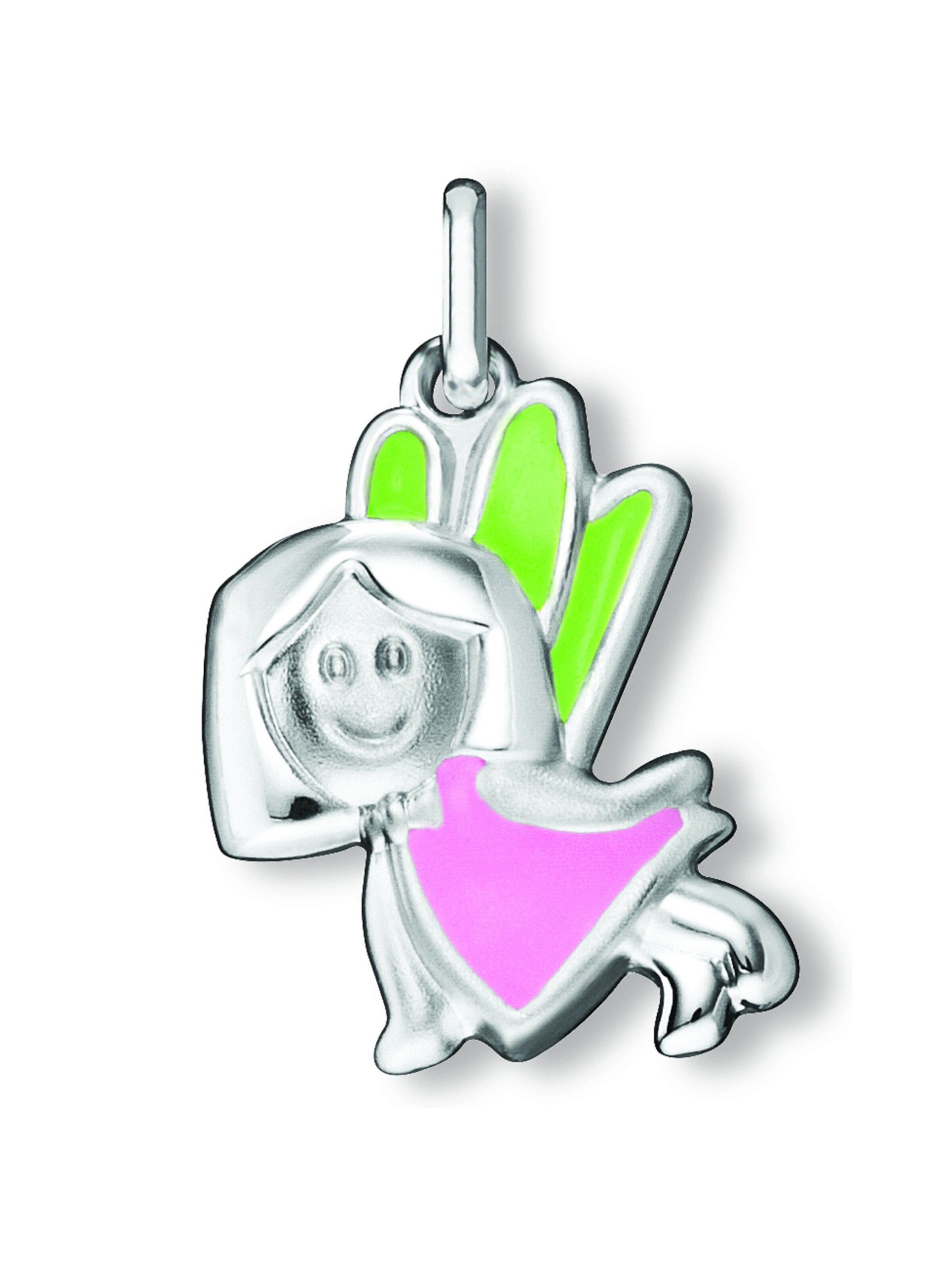 ONE ELEMENT Jewelry 'Elfe' in Silver: front