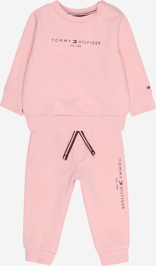 TOMMY HILFIGER Sweat suit in Navy / Pink / Red / White, Item view