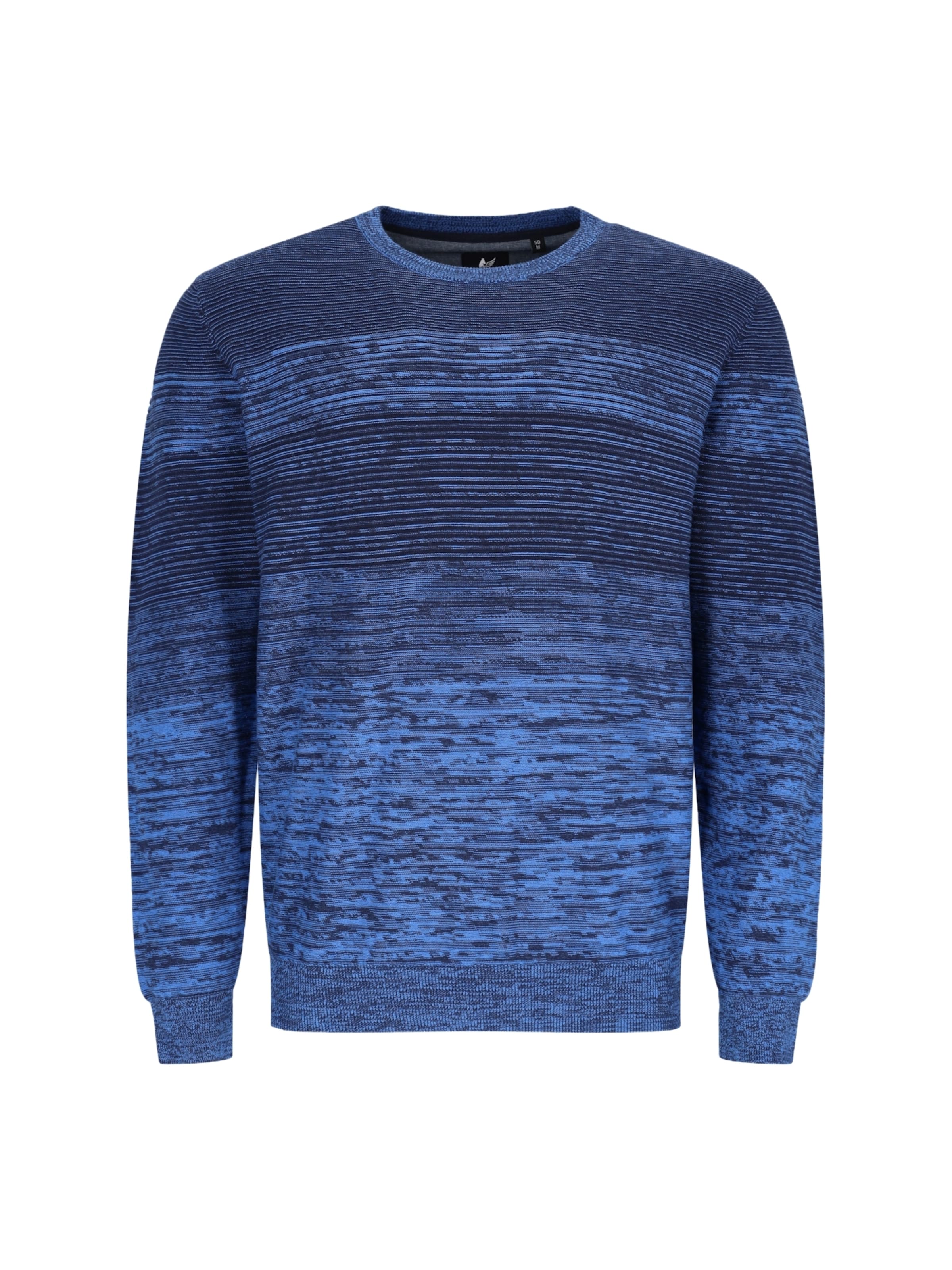 HAJO Sweater in Dark blue / Mottled blue, Item view
