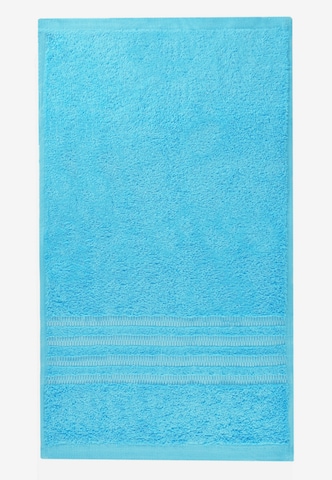 SCHIESSER Towel 'Milano' in Blue