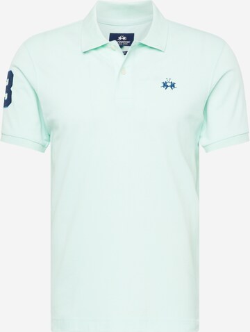 La Martina Shirt in Blue: front