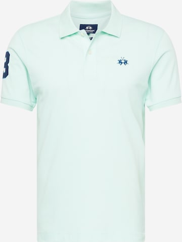 La Martina Poloshirt in Blau: predná strana