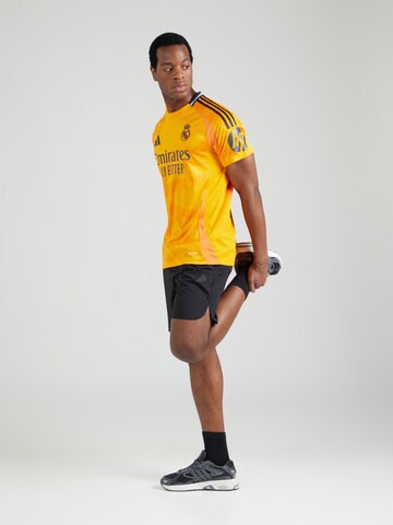 Maglia trikot 'Real Madrid 24/25 Away' di ADIDAS PERFORMANCE in arancione