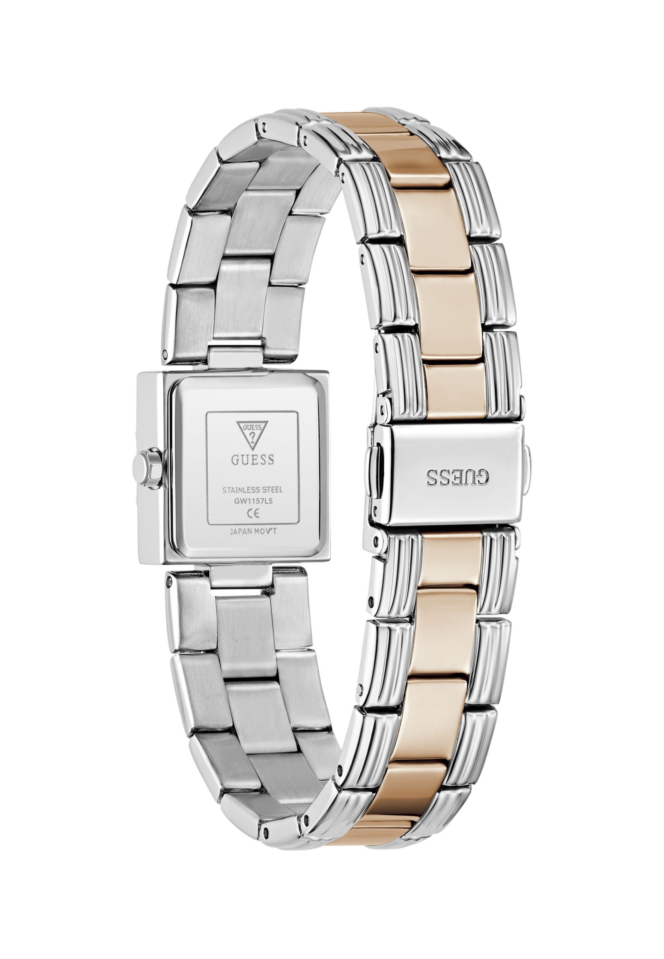 Montre à affichage analogique ' TAYLOR ' GUESS en or