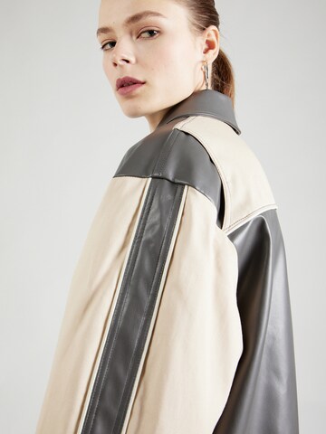 Nasty Gal - Chaqueta de entretiempo en beige