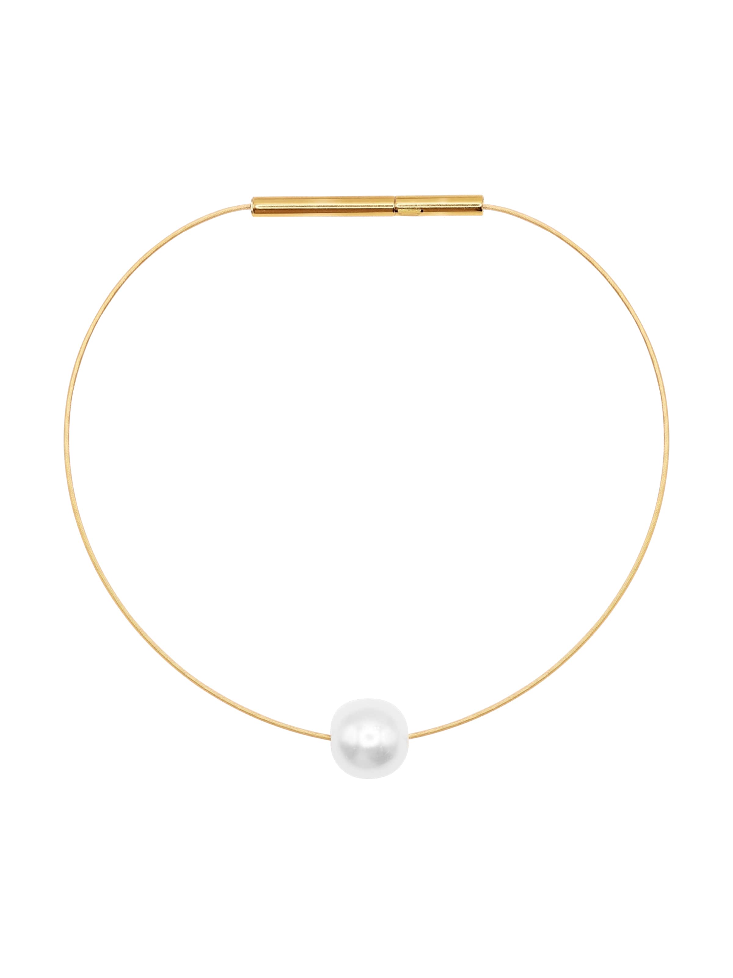 Bracelet Heideman en or : devant