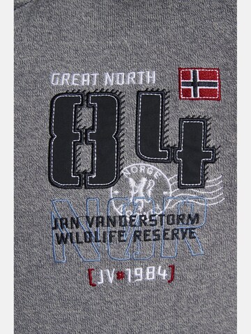 Jan Vanderstorm Sweater ' Stigo ' in Grey