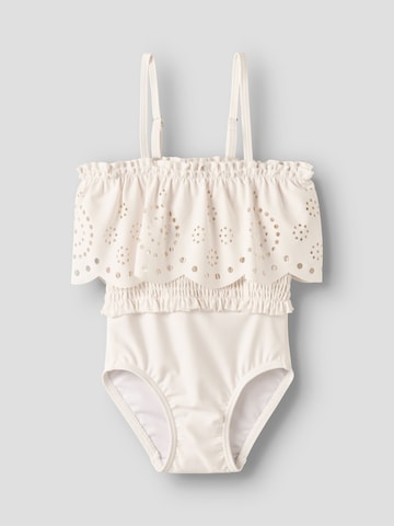 Lil'Atelier - Traje de baño en blanco