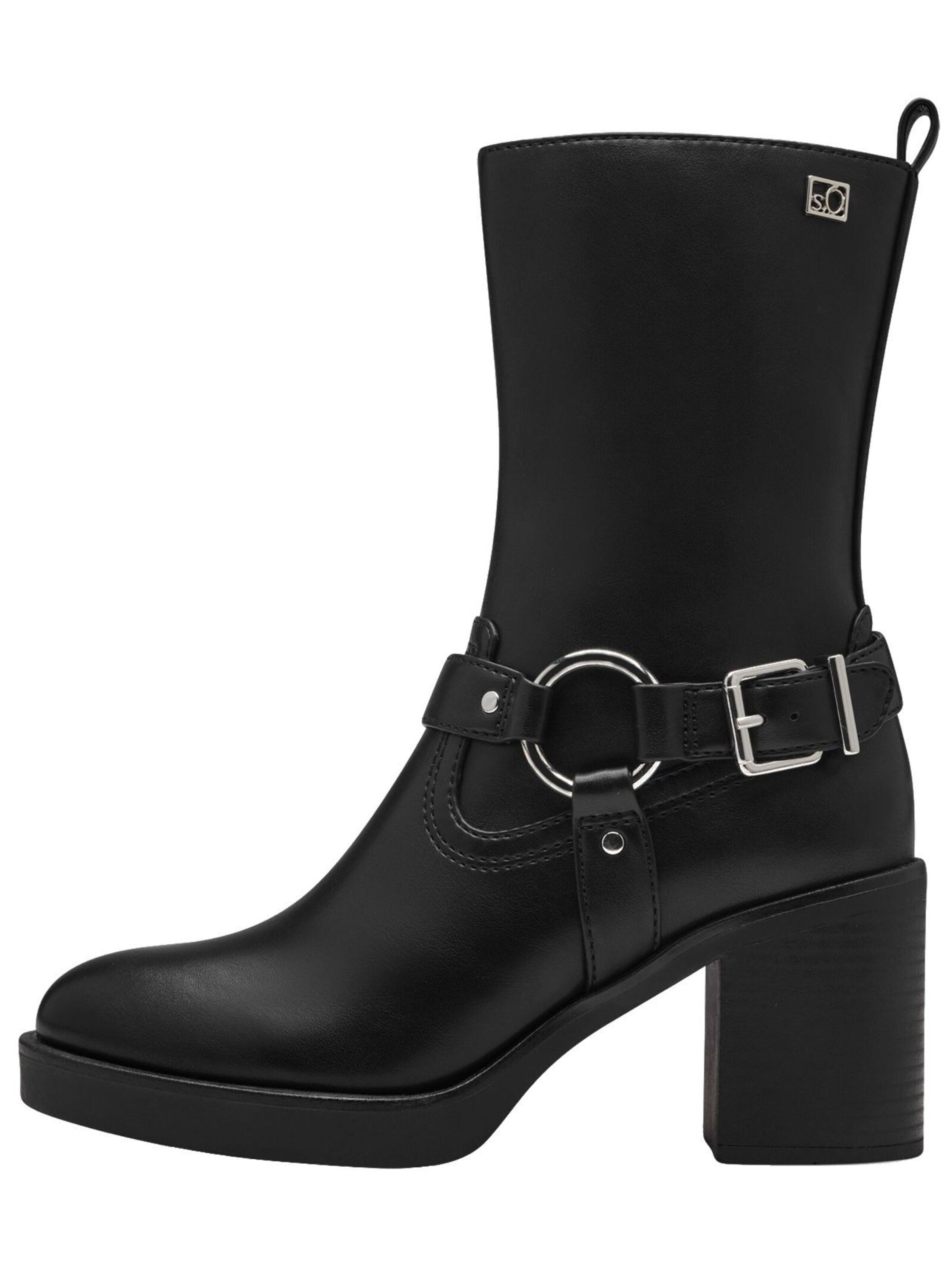 Stivaletto di s.Oliver in nero