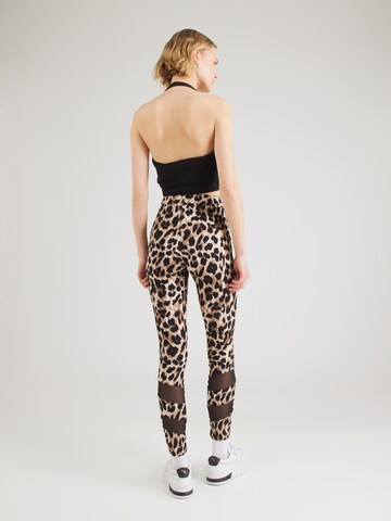 ABOUT YOU Skinny Leggings 'Luana' in Beige