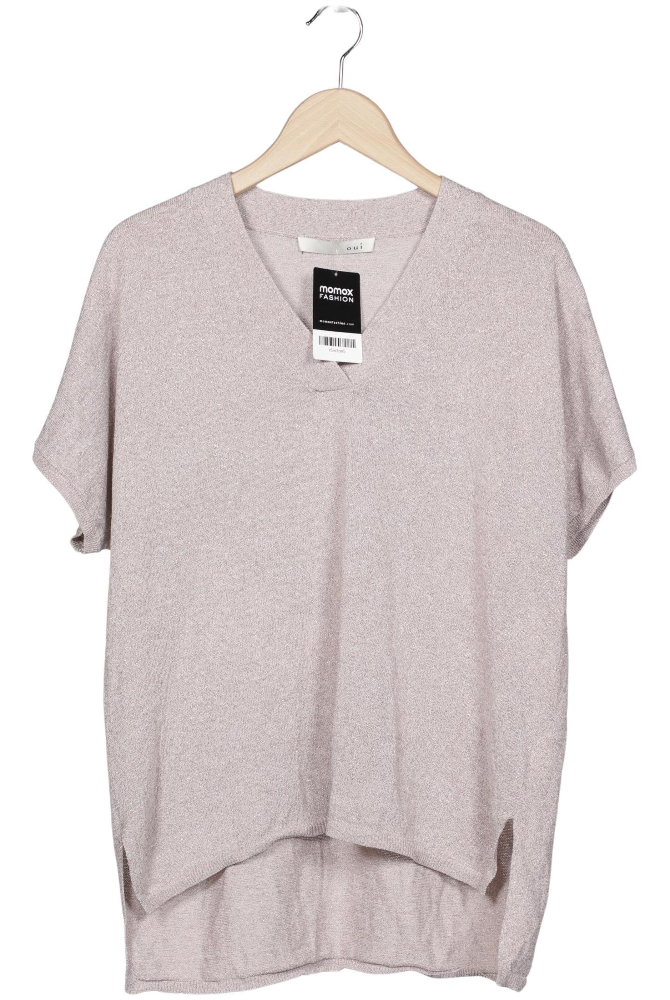 OUI Sweater & Cardigan in XL in Beige: front