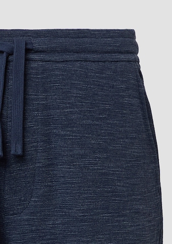s.Oliver Regular Shorts 'Detroit' in Blau