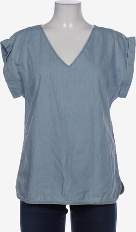 Stefanel Bluse L in Blau: predná strana