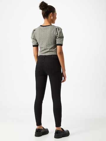 River Island Skinny Džíny 'Amelie' – černá