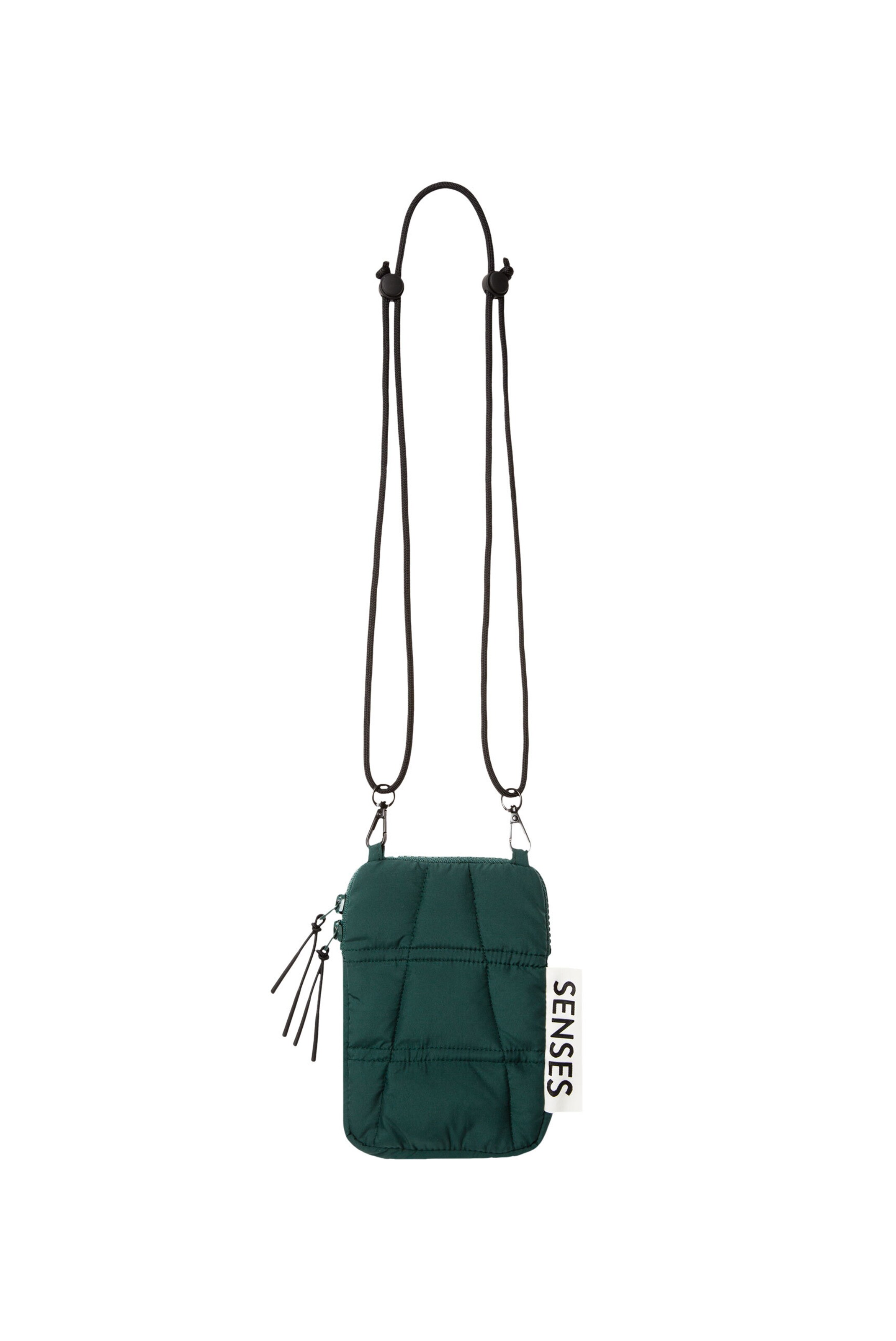 SENSES.THE LABEL Smartphone Case in Green: front