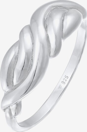 ELLI Ring Boho 'Knoten' in silber, Produktansicht