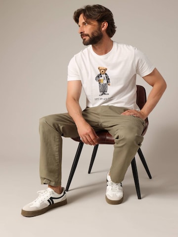 Regular Pantalon cargo 'DANASON' Deeluxe en vert