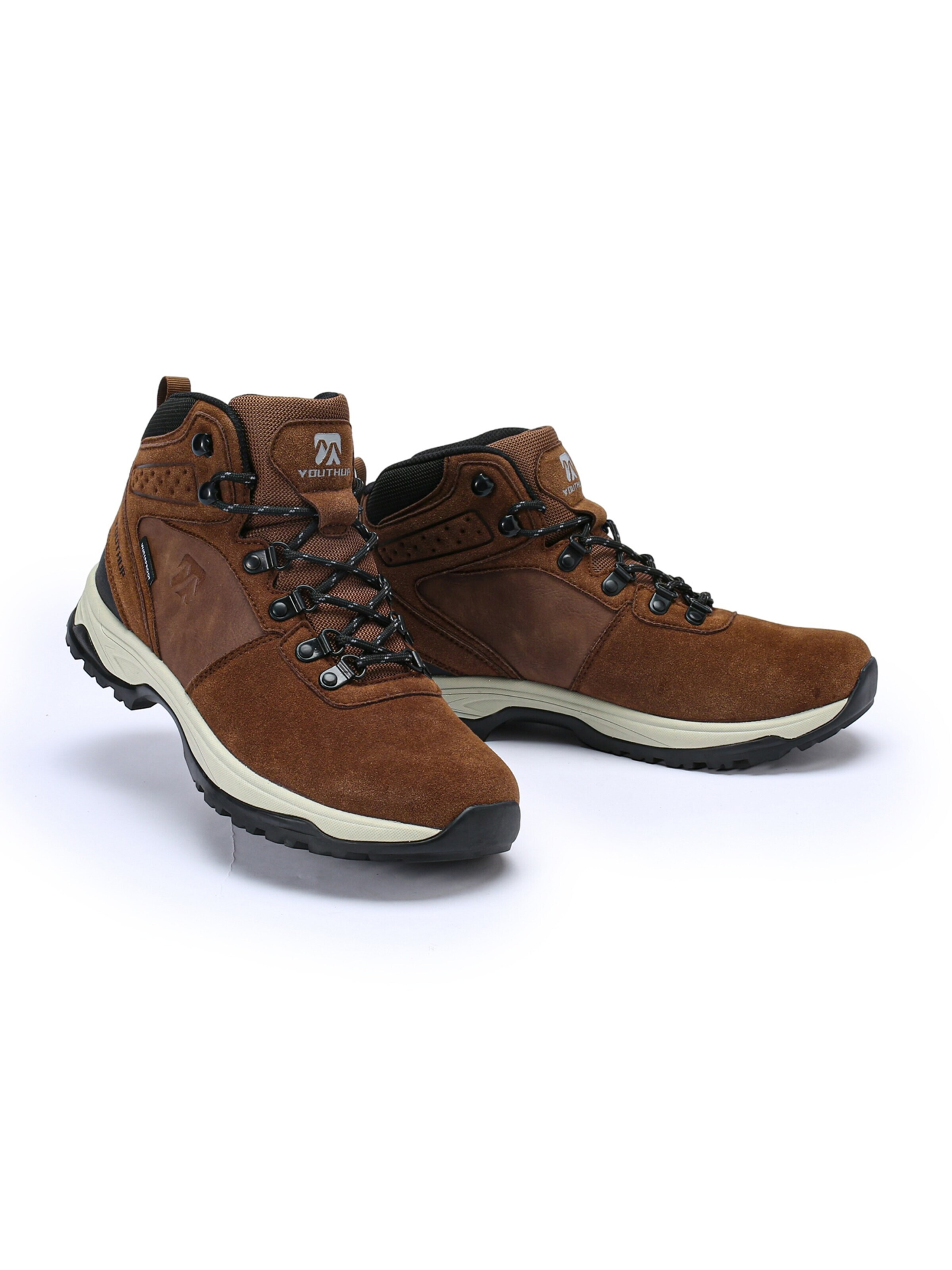 YOUTHUP Sneaker high 'SCHUTZENGEL'‌ in Braun
