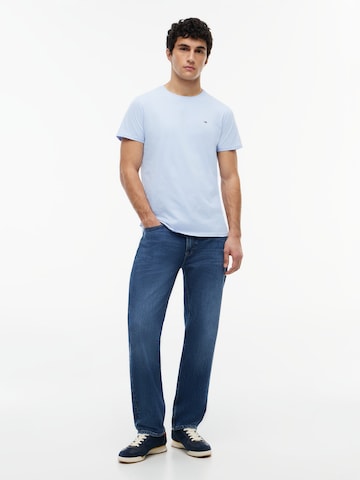 Tommy Jeans Тениска в синьо