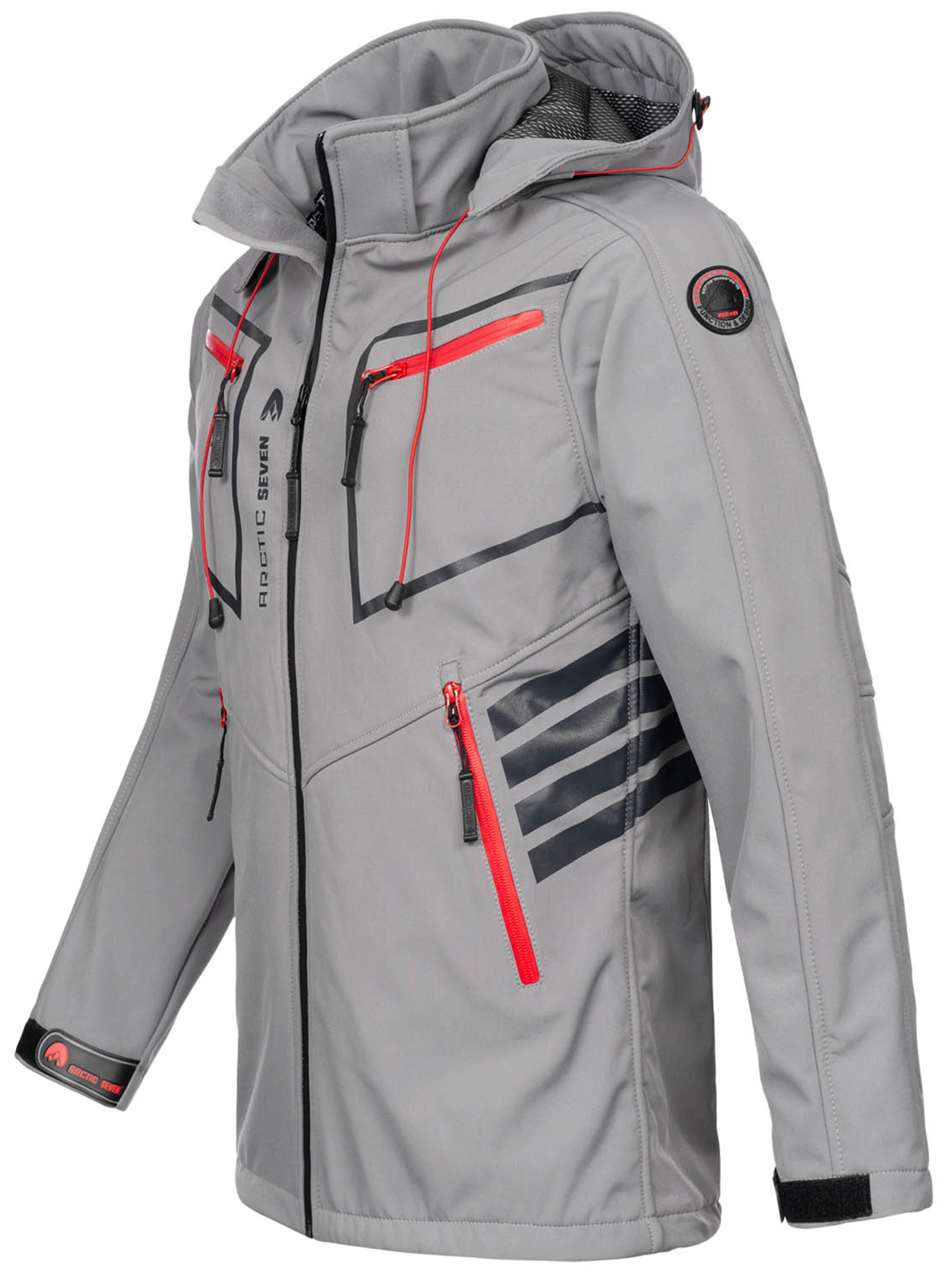 Arctic Seven Weatherproof jacket in Grey