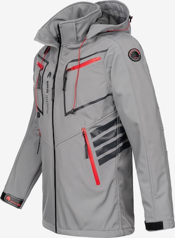 Arctic Seven Funktionsjacke in Grau