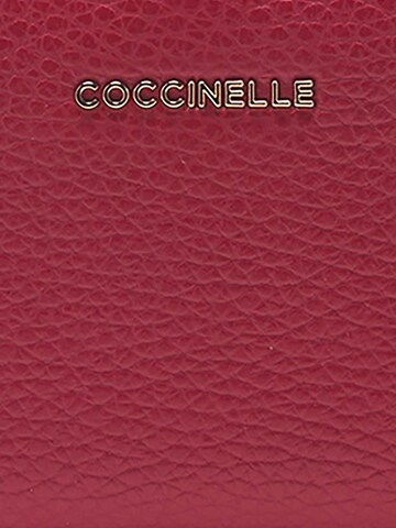 Coccinelle - Cartera 'COCCINELLE METALLIC 3' en rojo