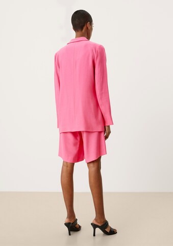 s.Oliver BLACK LABEL Blazer in Pink