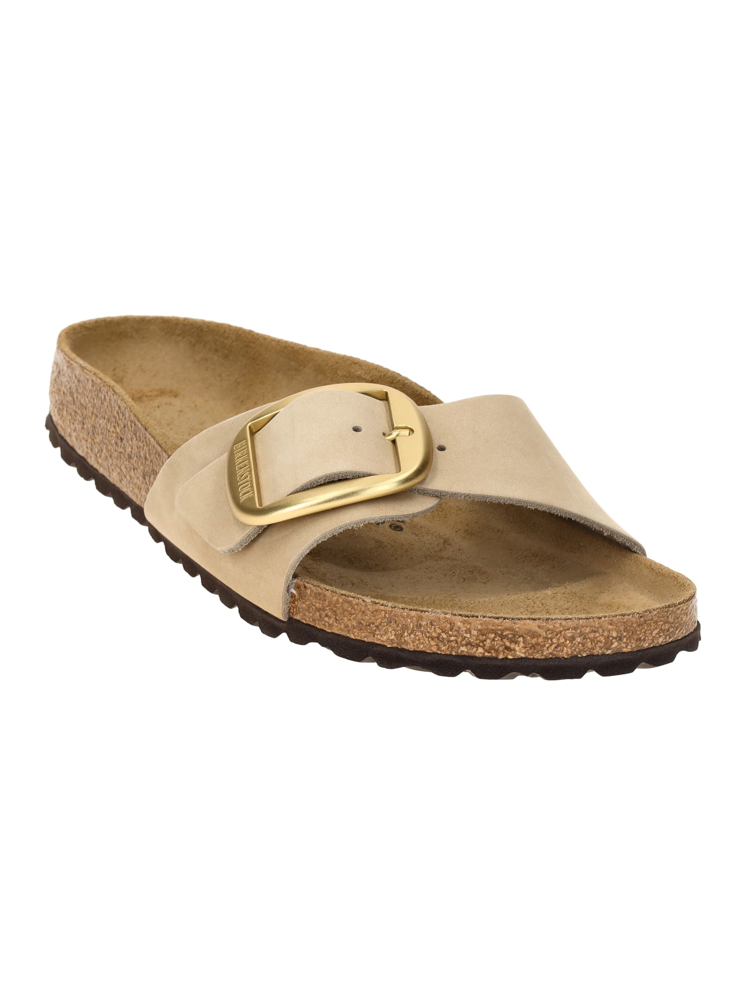 BIRKENSTOCK Pantolette 'Madrid'‌‌‌‌‌‌‌‌‌ in Beige