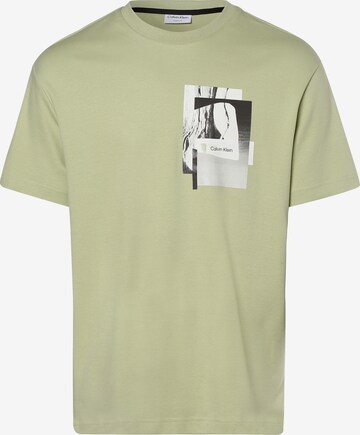 Calvin Klein T-Shirt in Grün: predná strana