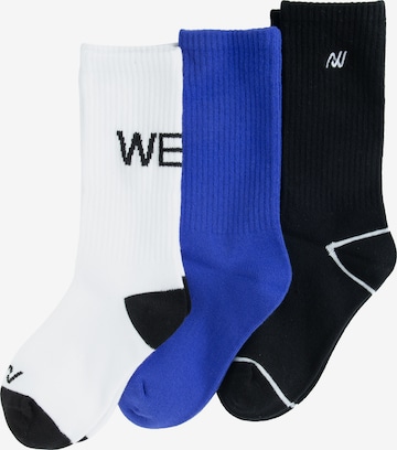 NoWear - Meias em mistura de cores: frente