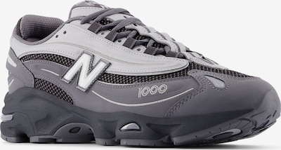 new balance Zemie brīvā laika apavi 'M1000', krāsa - pelēks / gaiši pelēks / balts, Preces skats